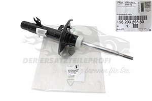 Stoßdämpfer Citroen / Peugeot / Opel 9820325380