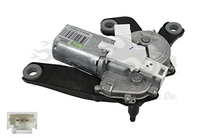 Wischermotor hinten