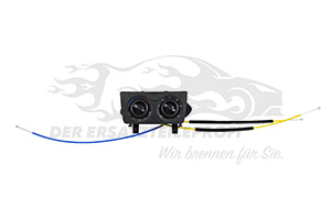 Bedienelement für Klimaanlage Citroen 6451YF