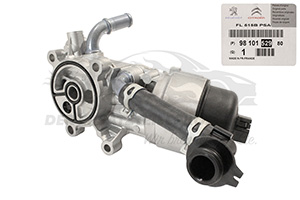 Ölkühler für Motoröl Citroen 9810152980