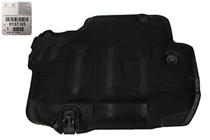 Motorkappe / -Abdeckung (oben)