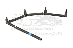 Injektor-Rücklaufleitung Common-rail