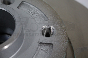 432022742R Bremsscheibe hinten Renault