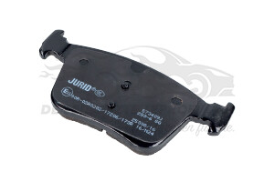 5Q0698451AK Bremsbeläge hinten Sys. Bosch Jurid / Pagid / Textar