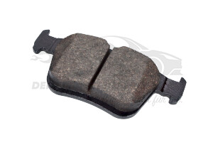 5Q0698451AK Bremsbeläge hinten Sys. Bosch Jurid / Pagid / Textar