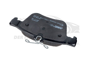 5Q0698451AK Bremsbeläge hinten Sys. Bosch Jurid / Pagid / Textar
