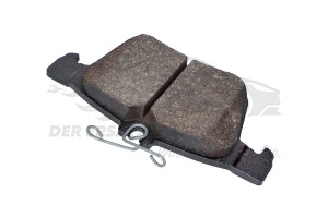 5Q0698451AK Bremsbeläge hinten Sys. Bosch Jurid / Pagid / Textar