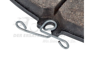 5Q0698451AK Bremsbeläge hinten Sys. Bosch Jurid / Pagid / Textar