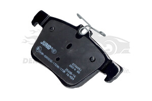5Q0698451AK Bremsbeläge hinten Sys. Bosch Jurid / Pagid / Textar