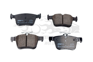 5Q0698451AK Bremsbeläge hinten Sys. Bosch Jurid / Pagid / Textar