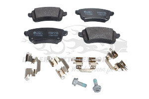 440603558R Bremsbeläge hinten Renault