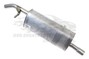 Endschalldämpfer Citroen 1607249880