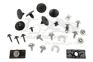 Montagesatz für Kotflügel Renault 600385899R