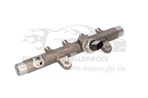 Einspritzrampe Commonrail mit Druckregler