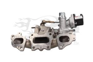 144118534R Turbolader mit Abgaskrümmer 