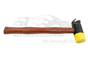 Hammer für Schlaggewichte