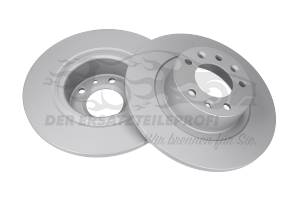 Bremsscheibe hinten 290x12