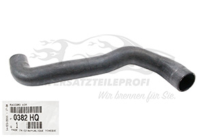 Kühlerschlauch Citroen 0382HQ