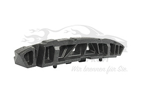 620900954R Aufnahme/ Halter mitte für Stoßstange vorne Renault
