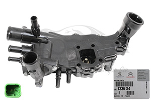 Thermostatgehäuse Citroen 1336S4