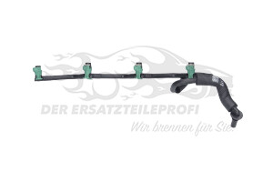 1574HX Injektor-Rücklaufleitung Citroen