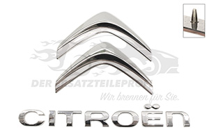 Schriftzug Citroen 9678113380