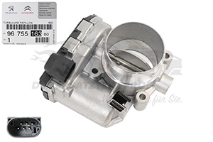 Drosselklappe Citroen 9675516380