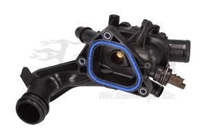 9808647280 Thermostatgehäuse inkl.Thermostat Citroen