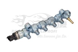 Einspritzrampe Commonrail mit Druckregler