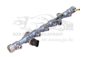 Einspritzrampe Commonrail mit Druckregler