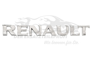 Schriftzug Renault 8200522593