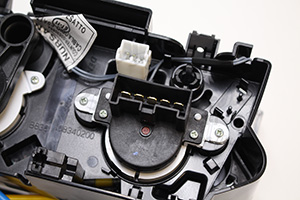 6451YH Bedienung für Heizung (Drehschalter) Citroen