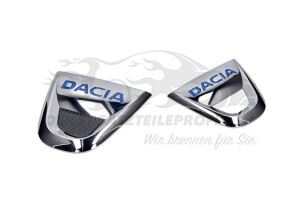 628900768R Emblem (Dacia) Satz vorne und hinten Dacia