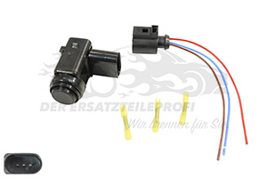 Sensor für Einparkhilfe mit Stecker hinten