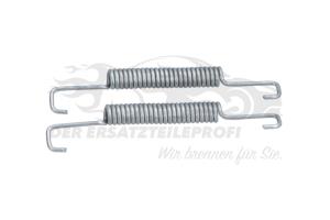 430871 Federnsatz für Bremsbacken hinten 