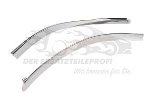 Original Peugeot Zierleisten für Kühlergitter links und rechts 