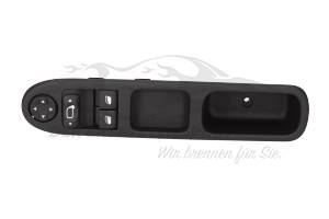 Fensterheberschalter Peugeot 6554QA