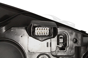 1627682680 Scheinwerfer links H7/H1 Halogen (Nachbau) 