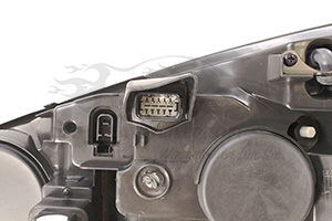 1627682280 Scheinwerfer rechts H7/H1 Halogen (Nachbau) 