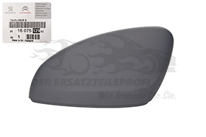 Abdeckung für Außenspiegel Citroen 1607512980