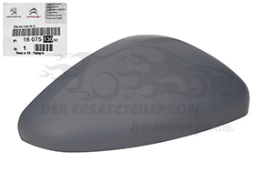 Abdeckung für Außenspiegel Citroen 1607513080