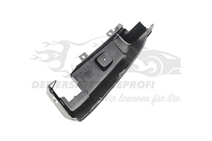 16800241XT Stoßstange hinten rechts (schwarz) (NEX) Citroen