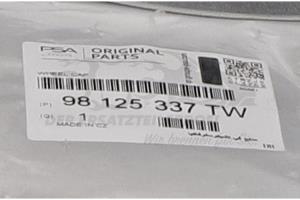 98125337TW Zierblende, Räder Peugeot