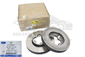 Bremsscheiben Ford 2110010
