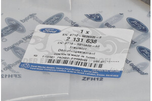 2131638 Kennzeichenhalter Ford