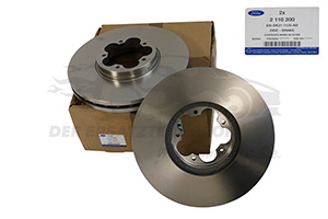Bremsscheiben Ford 2110200