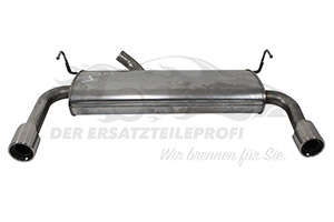 Endschalldämpfer