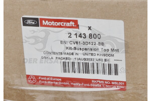 2143800 Reparatursatz, Federbeinstützlager Ford