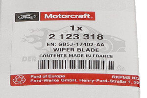 2123318 Wischblatt Ford