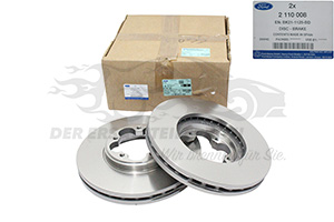 2110008 BREMSSCHEIBEN (VPE 2 VERKAUFEN) Ford